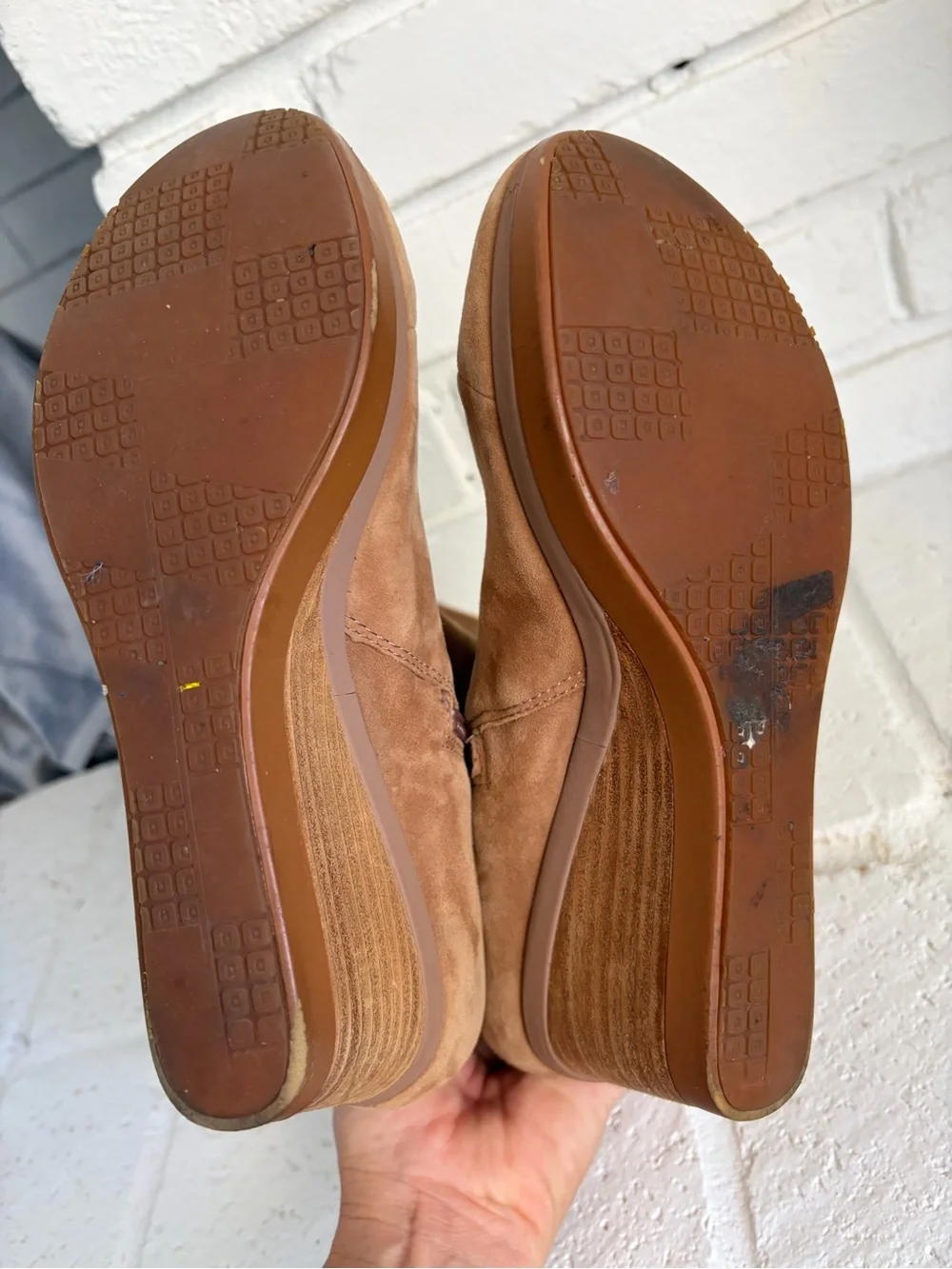 Tan Suede Boots